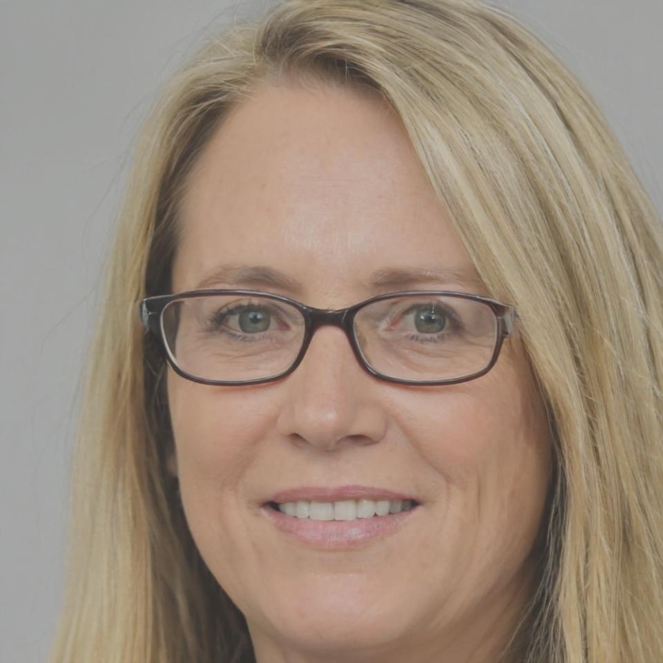 Portrait de Claire, directrice financière